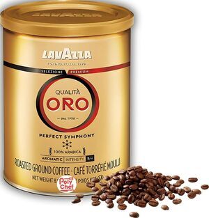 3 Pack Lavazza Qualita Oro Ground Coffee, 8.8 Ounce